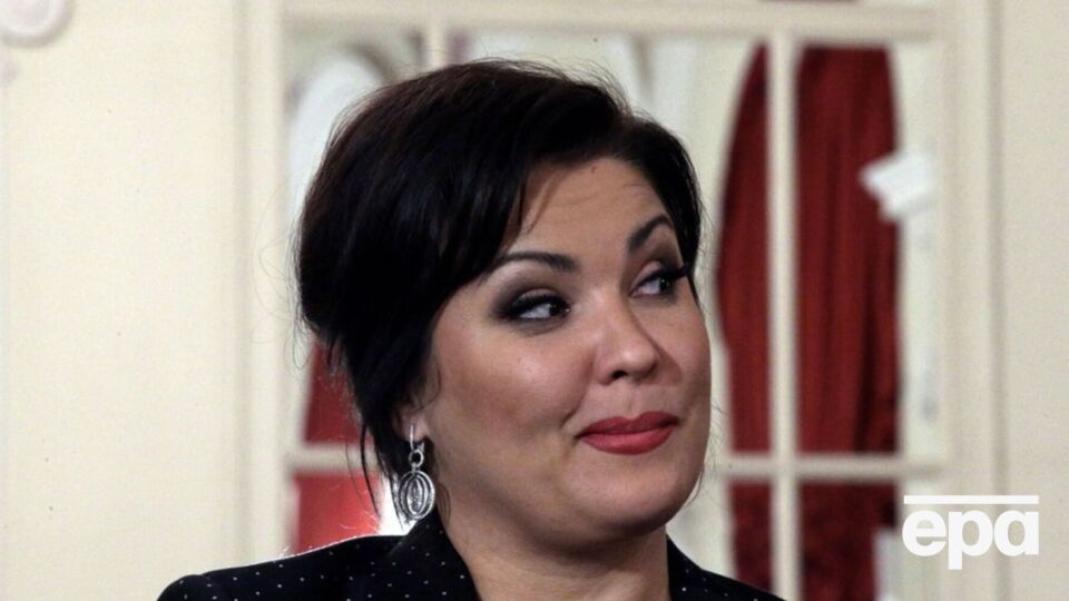 Нетребко занесли до бази сайта "Миротворець" за "пособництво терористам і російським окупантам, а також за антиукраїнську пропаганду"