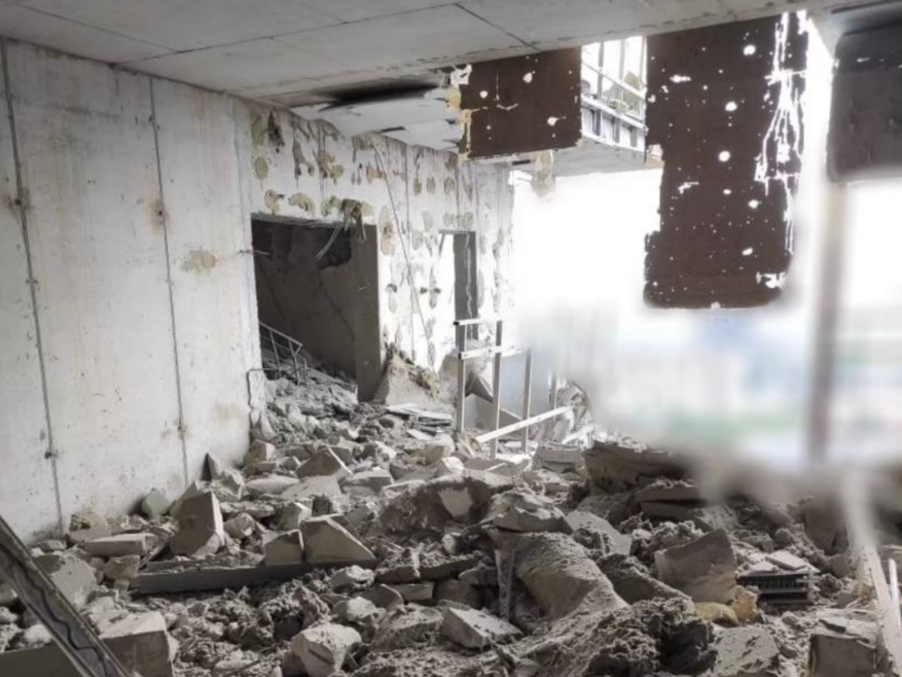 Клименко показав наслідки денної атаки РФ у Харкові 14 травня