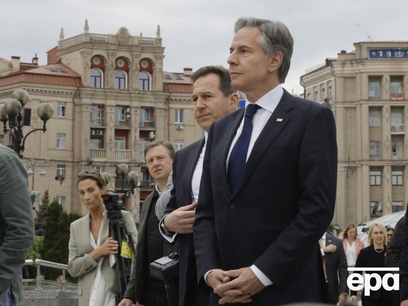 Блінкен у Києві розкрив деталі безпекової угоди між Україною і США