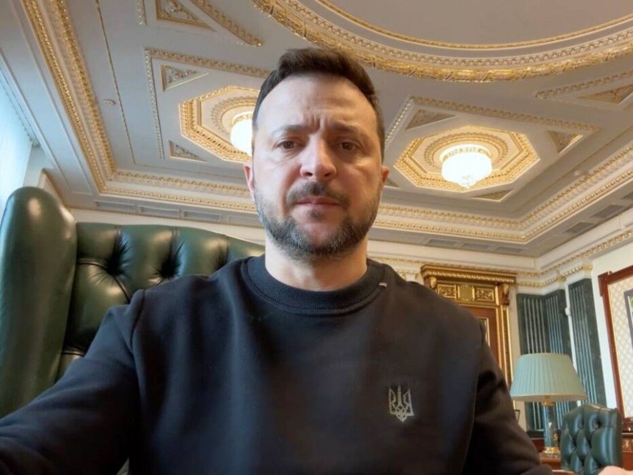 Зеленский: Абсолютно реально, чтобы мировое большинство начало принуждать Россию к миру