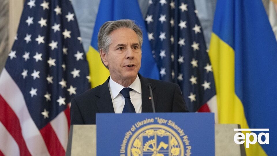 Блинкен пояснил украинцам, зачем им нужна мобилизация
