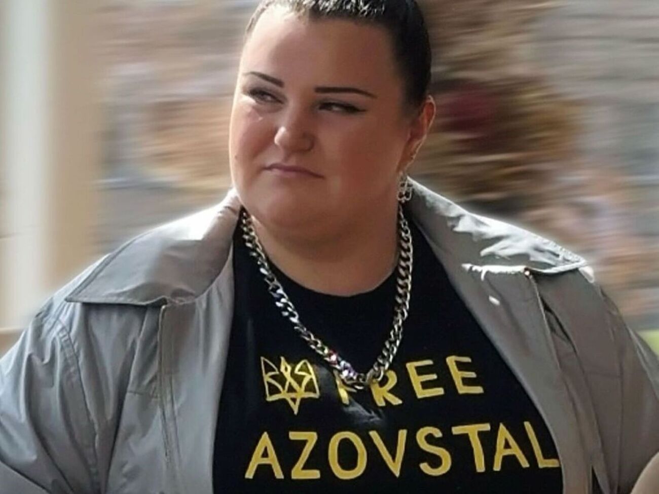 alyona alyona: Я невероятно рада, что нам удалось напомнить миру о наших военнопленных