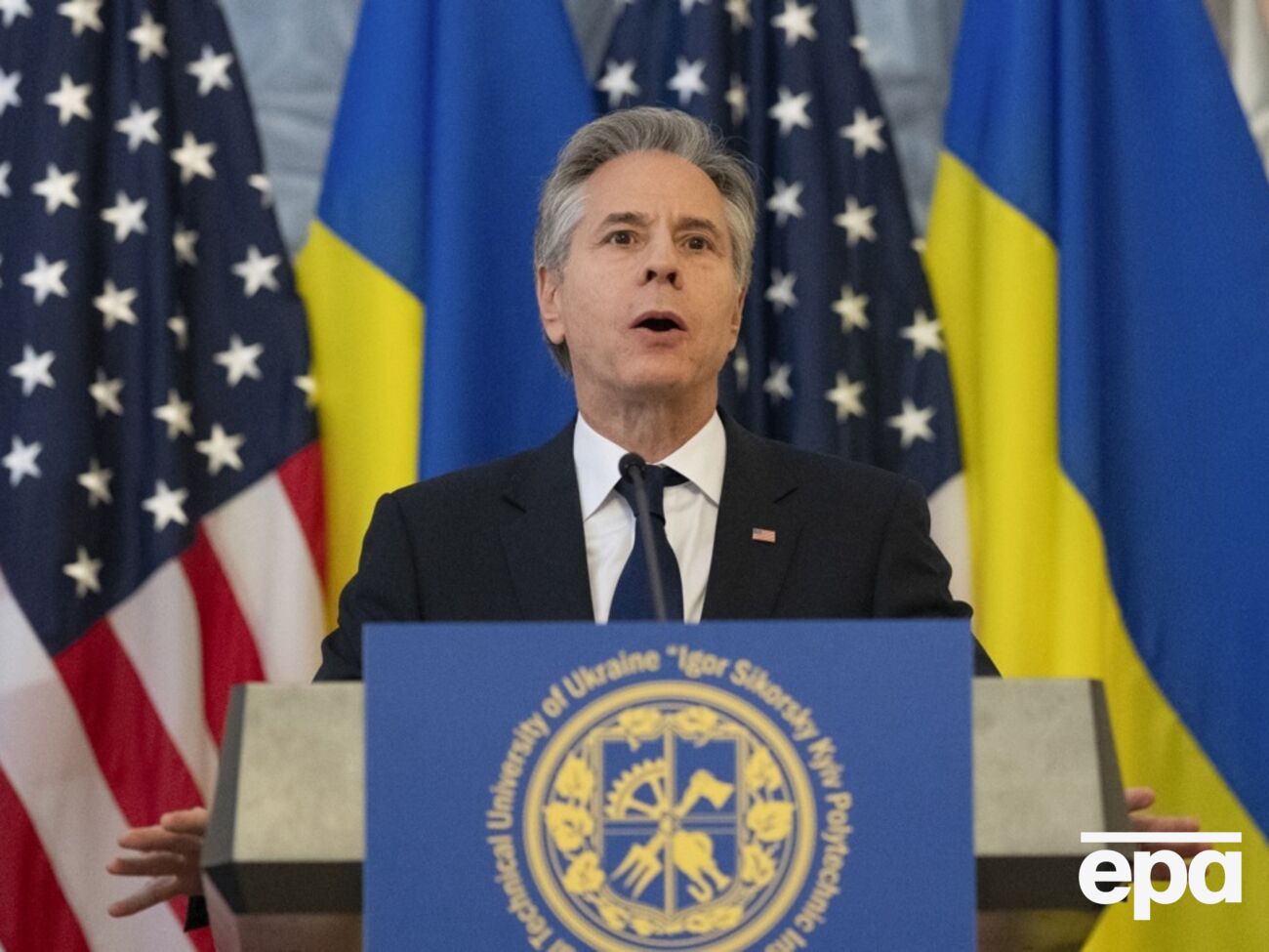 Победа Украины в борьбе с коррупцией будет залогом того, что Украина не превратится в Россию, отметил Блинкен