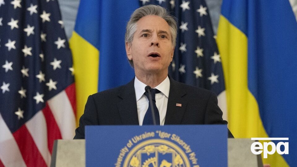 Перемога України в боротьбі з корупцією буде запорукою того, що вона не перетвориться на Росію, зазначив Блінкен