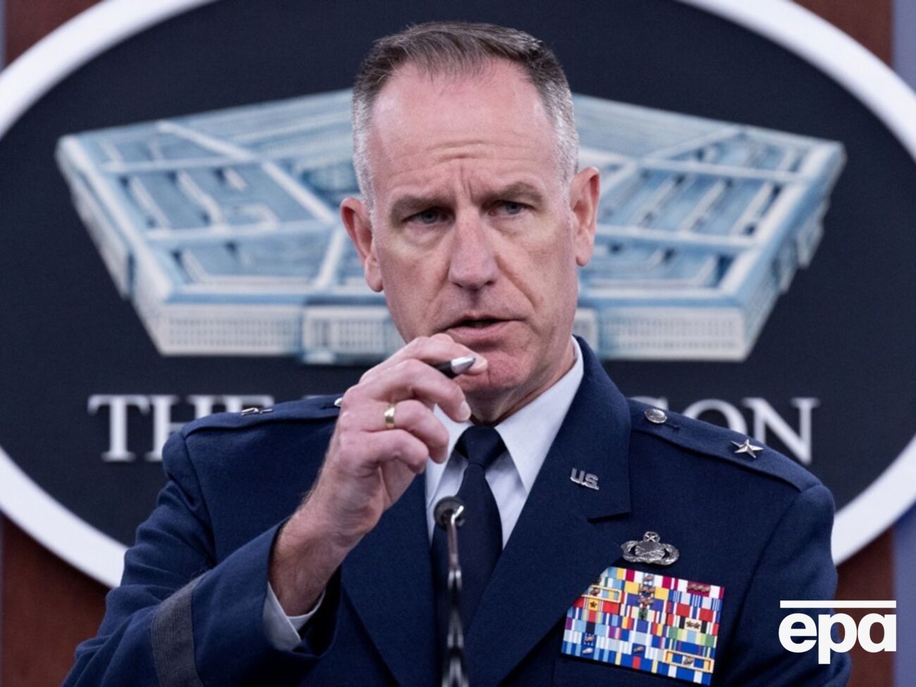 За словами Райдера, просування окупантів у Харківській області стало наслідком одразу кількох чинників