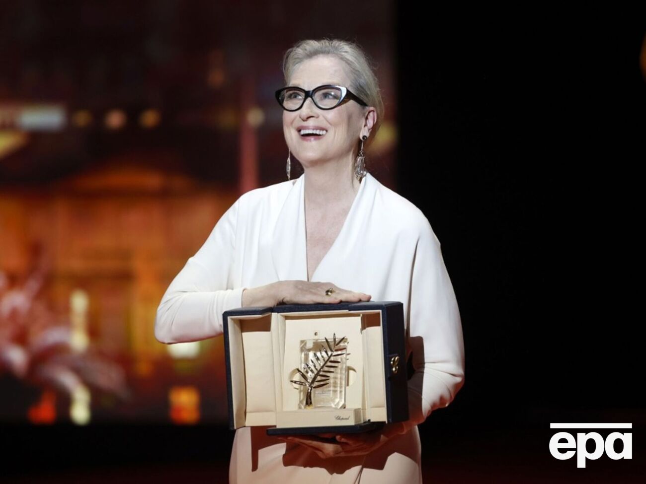 Організатори кінофестивалю назвали спільну появу Стріп і Бінош на сцені культовим дуетом