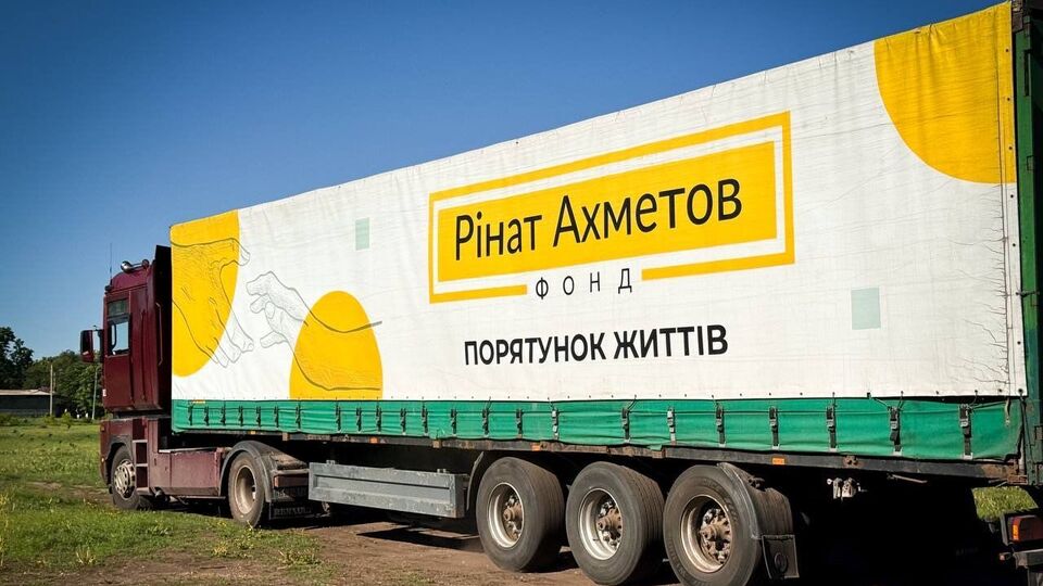 З 2014 року Фонд передав для жителів України 13 млн продуктових наборів