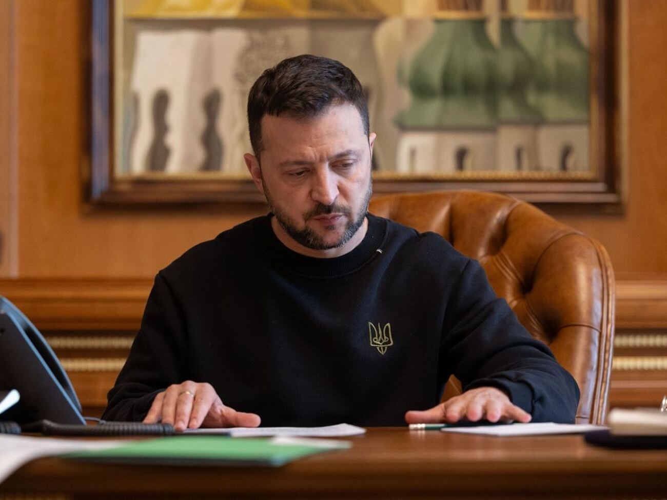 На сегодняшнем селекторном совещании с участием Зеленского обсуждалась ситуация в Харьковской области