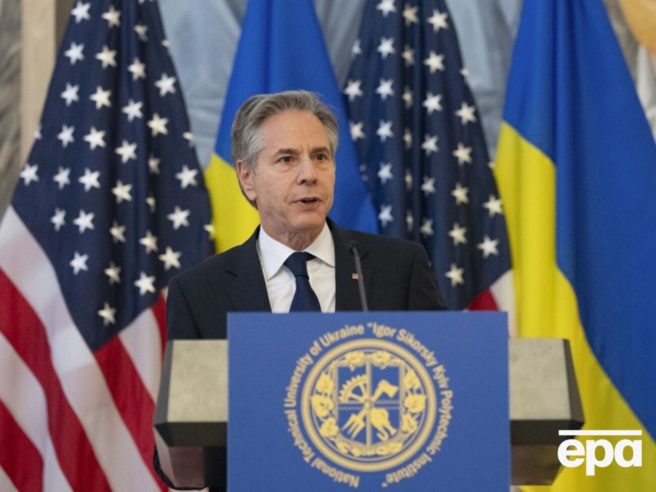Блінкен уточнив, що кошти виділять через фонд оборонної промисловості