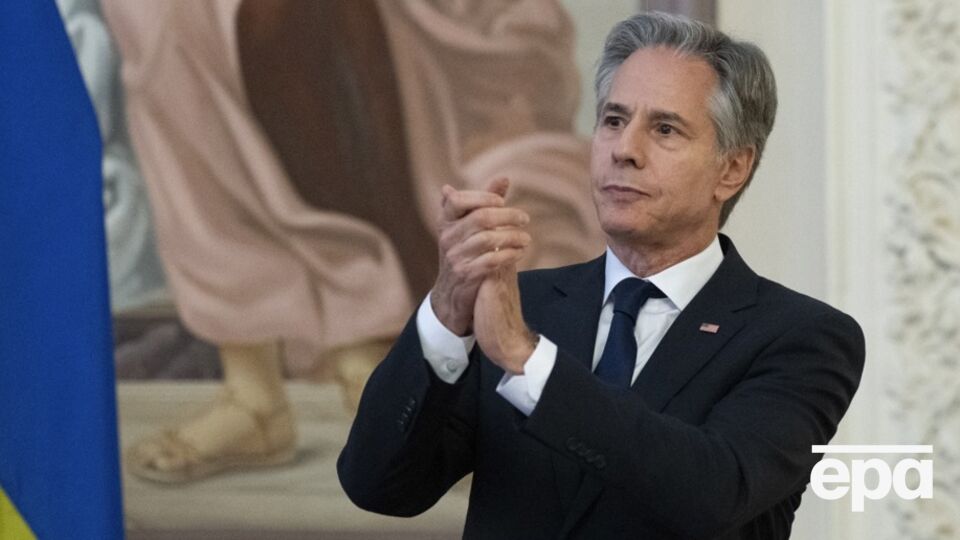 Блінкен: Ми забезпечимо, щоб Україна мала те озброєння, якого вона потребує для успіху на полі бою