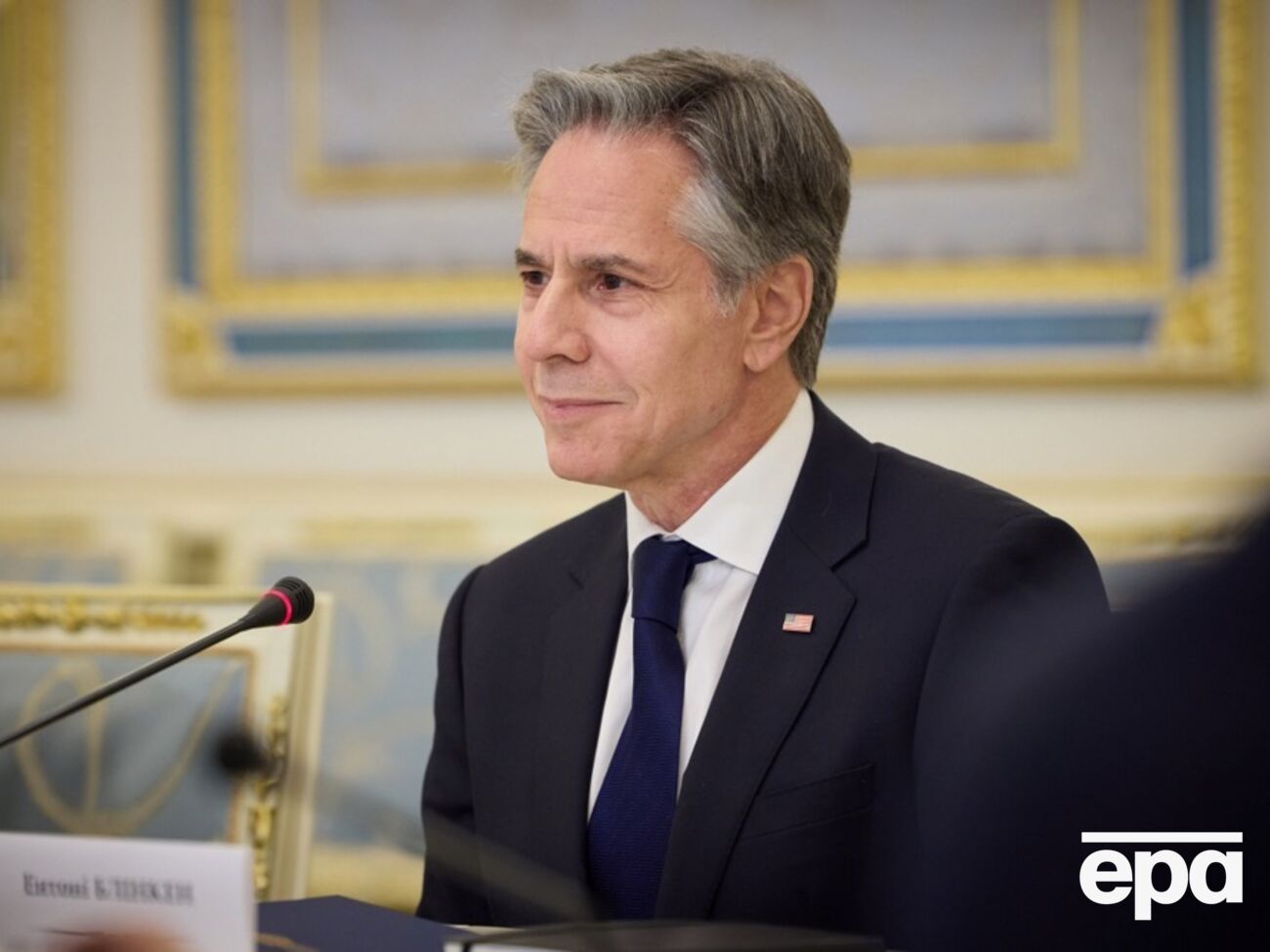 Блінкен: Ми дуже продуктивно попрацювали з нашими командами