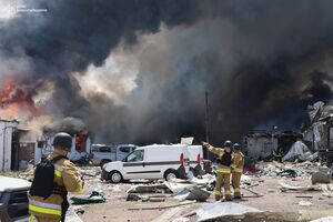 Російські військові завдали ракетного удару по Миколаєву об 11.35, виникла пожежа