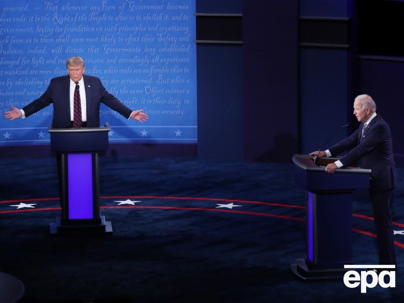 Трамп і чинний глава Білого дому Байден здобули необхідну кількість голосів делегатів для висування у президенти США