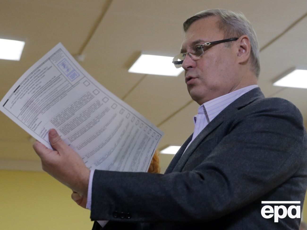 Касьянов отметил, что заговора никакого не было