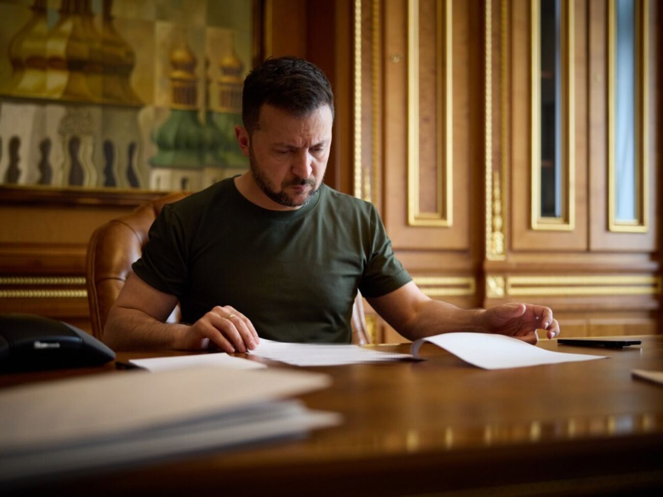 Зеленский 15 мая провел разговоры с лидерами Грузии, Лихтенштейна, Португалии и Малави