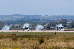 На Бельбеку зафіксували загоряння