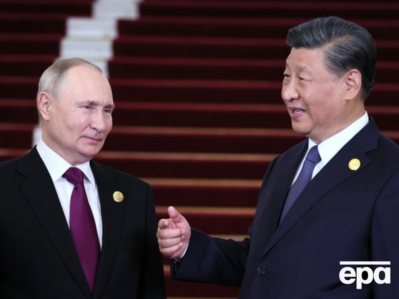 16 травня відбудуться переговори Путіна із Сі Цзіньпіном