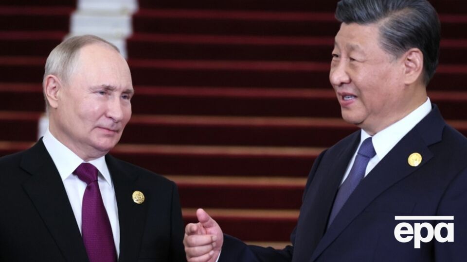 16 травня відбудуться переговори Путіна із Сі Цзіньпіном