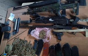 Вооружение хотели продавать представителям криминалитета, говорят в СБУ