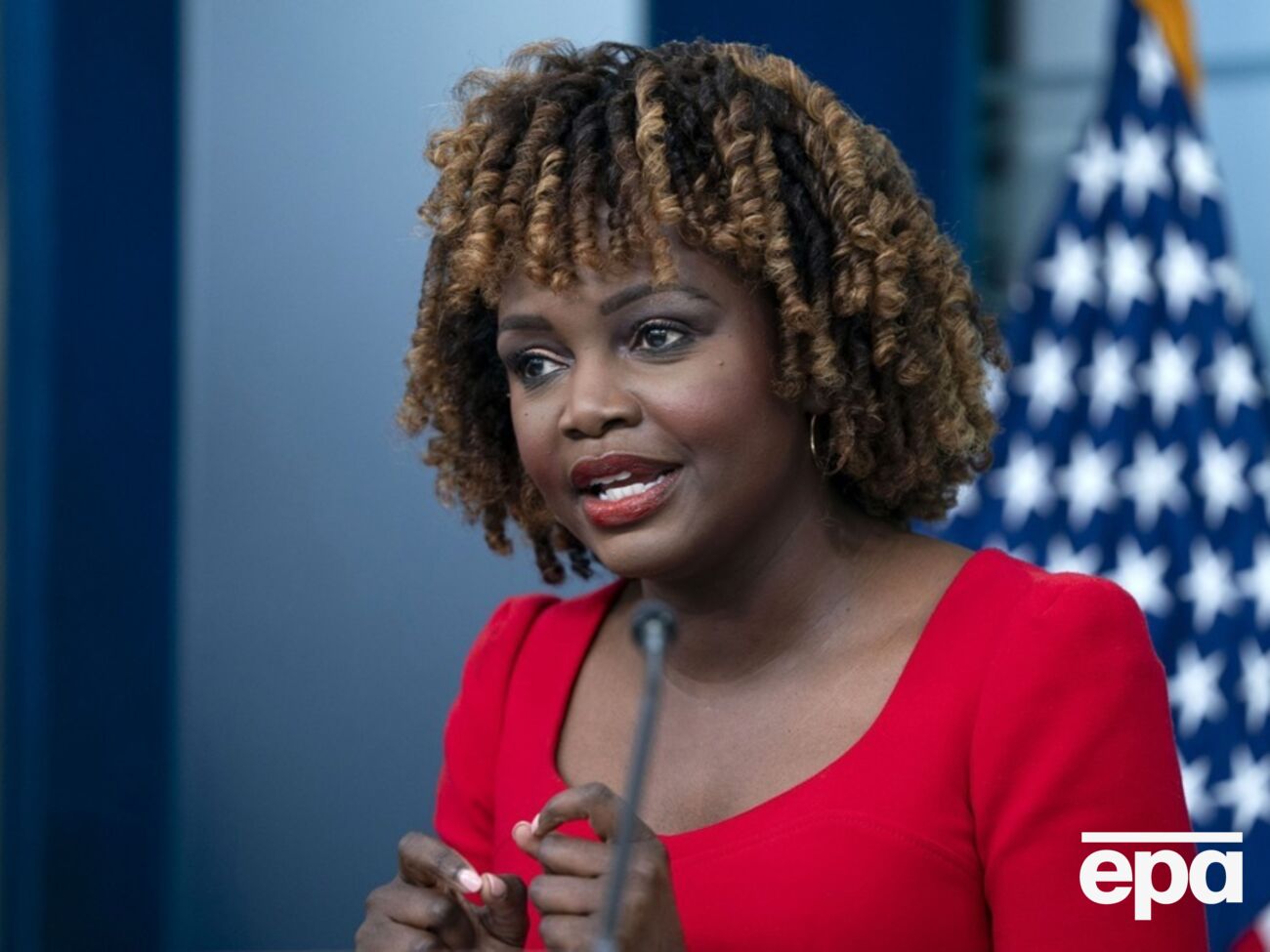 Жан-П'єр прокоментувала візит Путіна в Китай