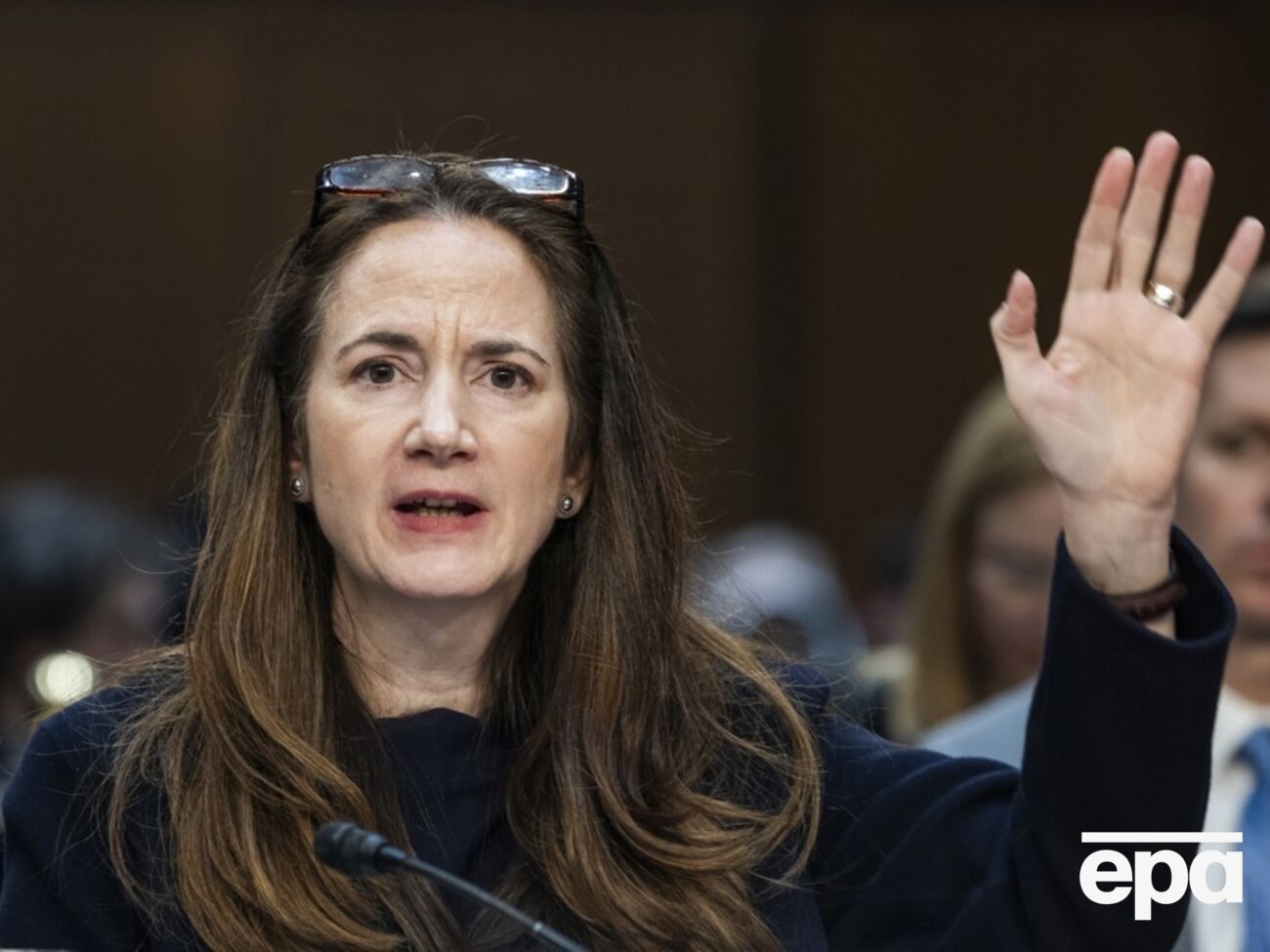 Гейнс рассказала о целях российских операций влияния