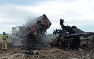 Недалеко от Бельбека был уничтожен российский комплекс ПВО С-400, на самом аэродроме – два истребителя МиГ-31