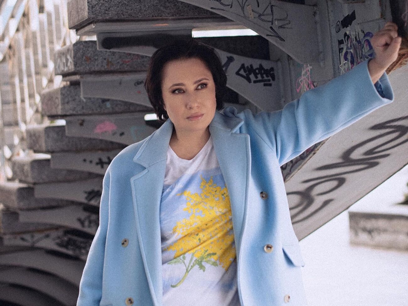 Мозгова: Я ніколи не зважала на тренди, я сама їх робила