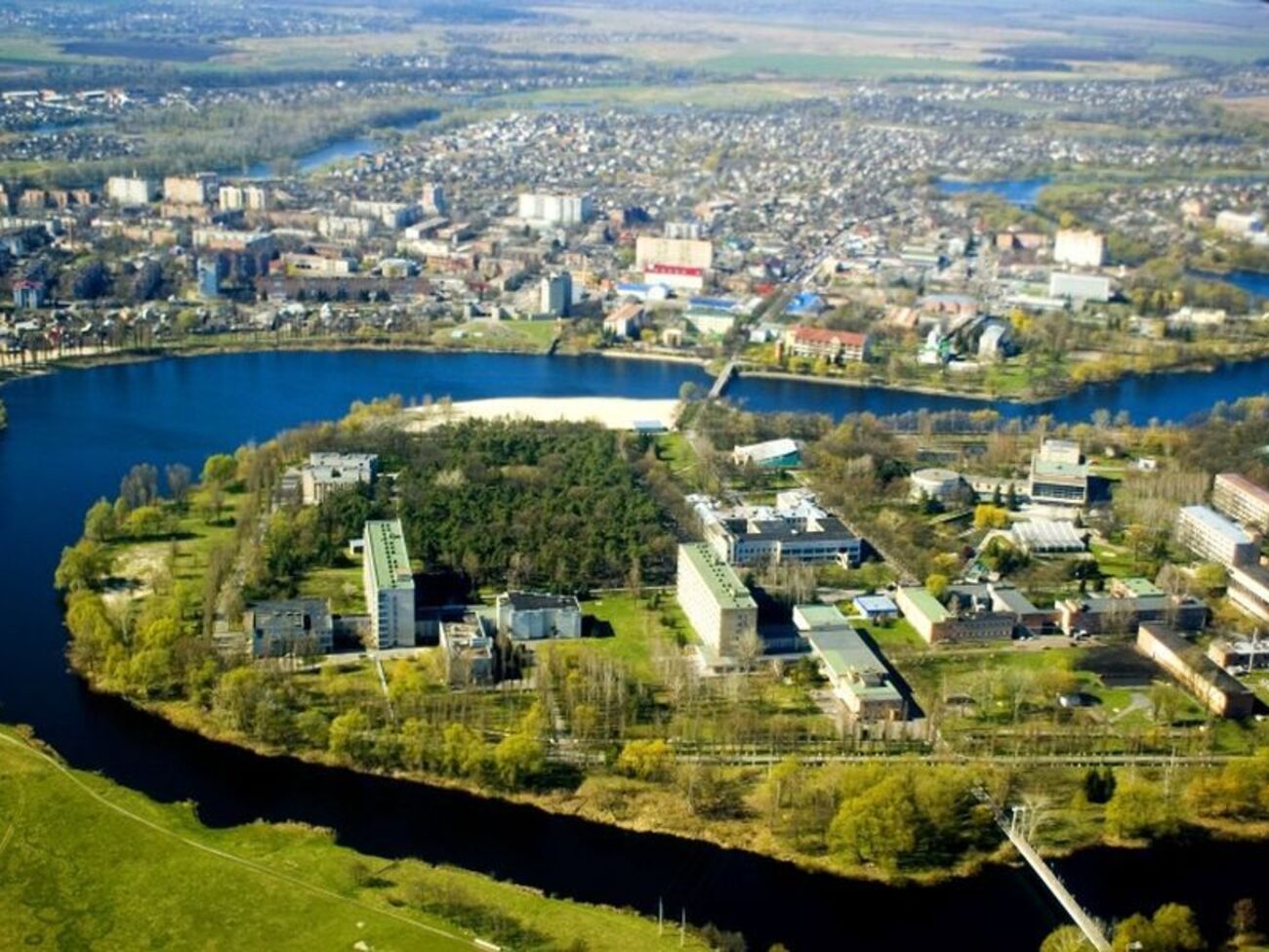 Жители Миргородской общины слышали взрыв