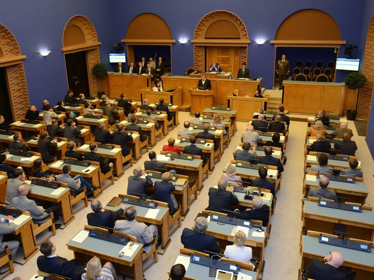 Эстонские депутаты проголосовали за закон, касающийся российских активов