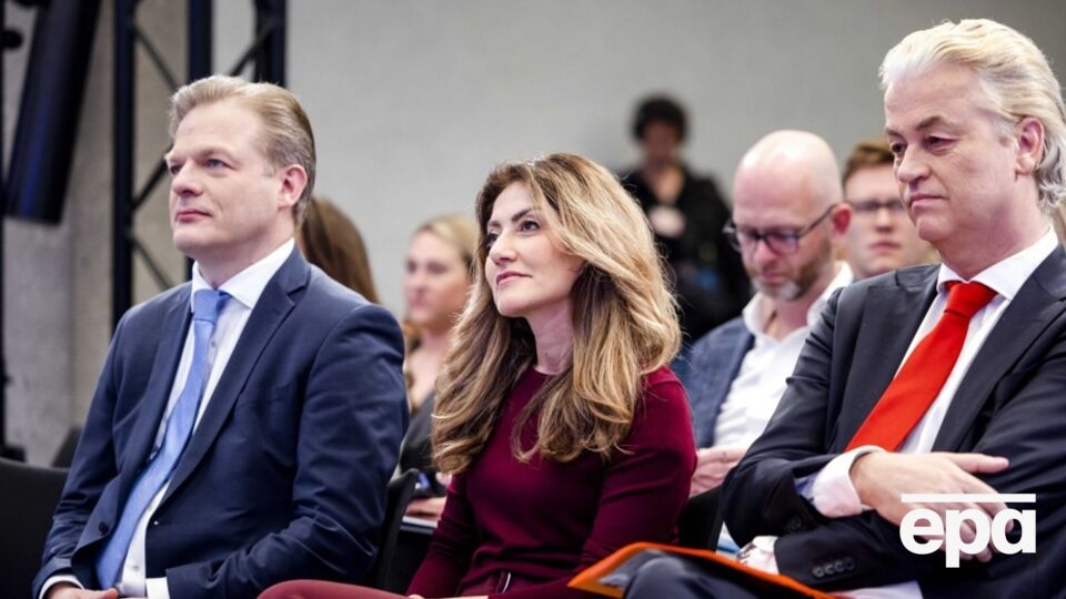 Нова урядова коаліція в Нідерландах на чолі з ультраправою Партією свободи (PVV), запевнила, що не відмовиться від допомоги Україні
