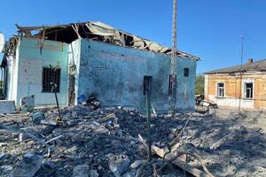 Окупанти використали касетну бомбу