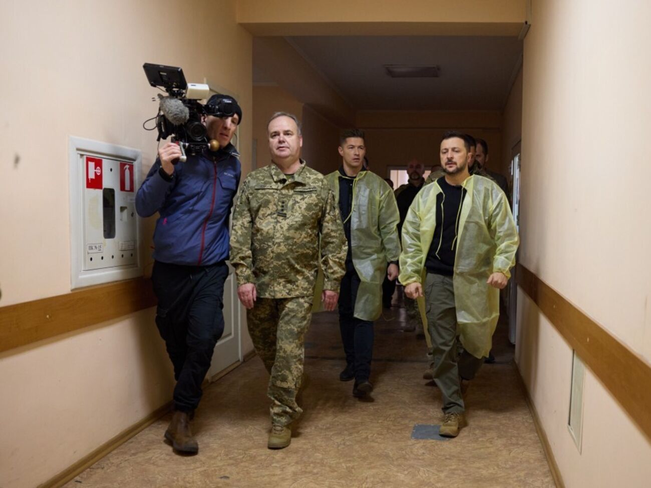 Зеленський 16 травня відвідав Харків