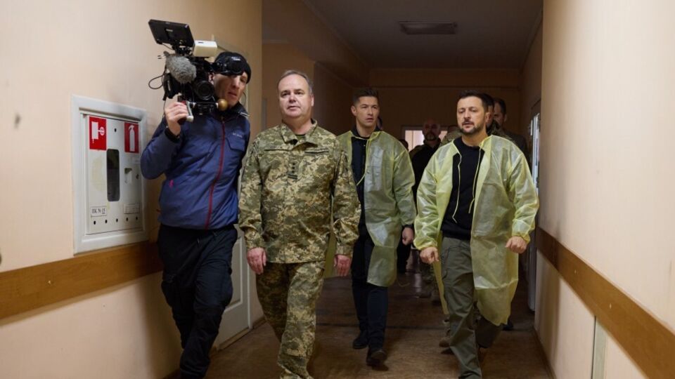 Зеленский 16 мая посетил Харьков
