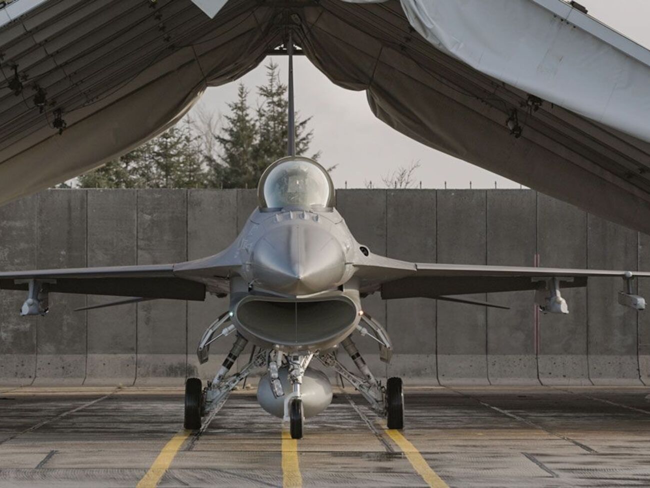 Первые F-16 от Дании Украина может получить летом
