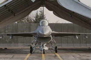 Перші F-16 від Данії Україна може отримати влітку