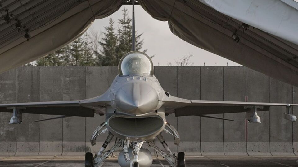 Первые F-16 от Дании Украина может получить летом