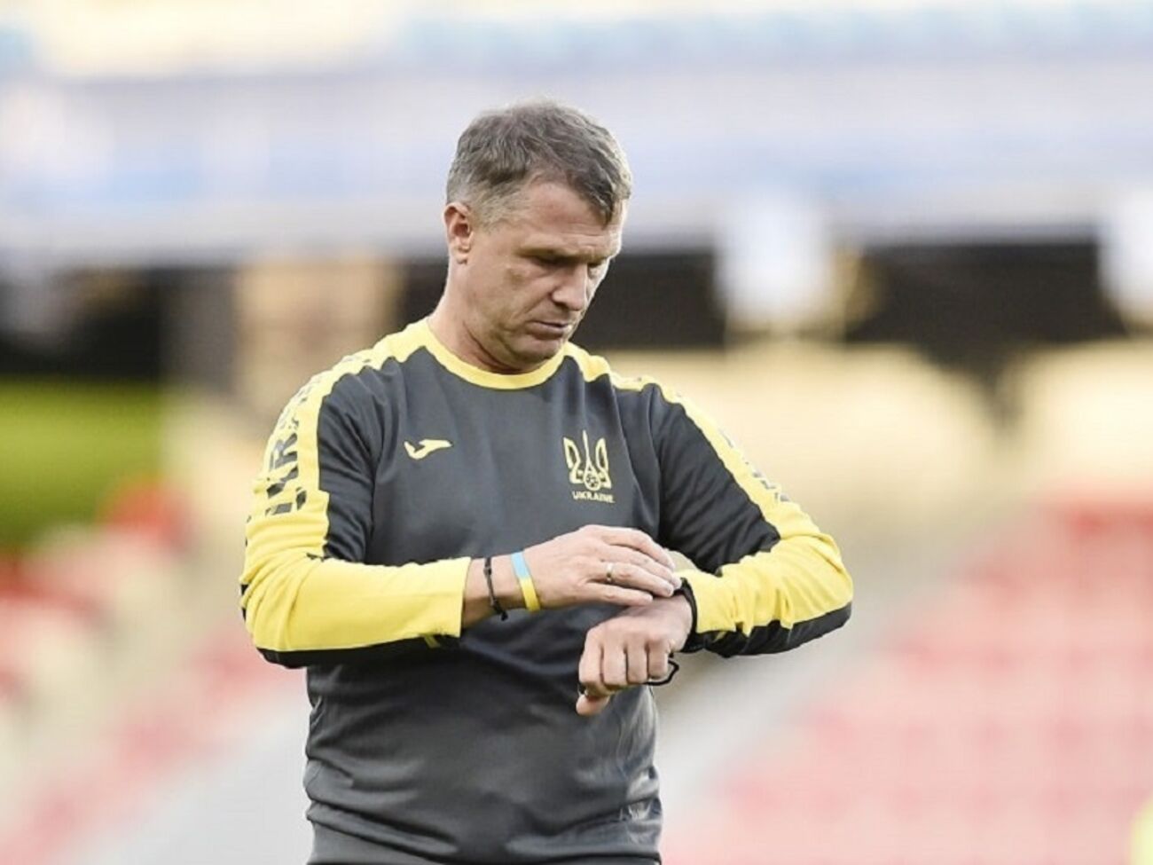 Ребров до 7 июня должен определить состав команды на Евро