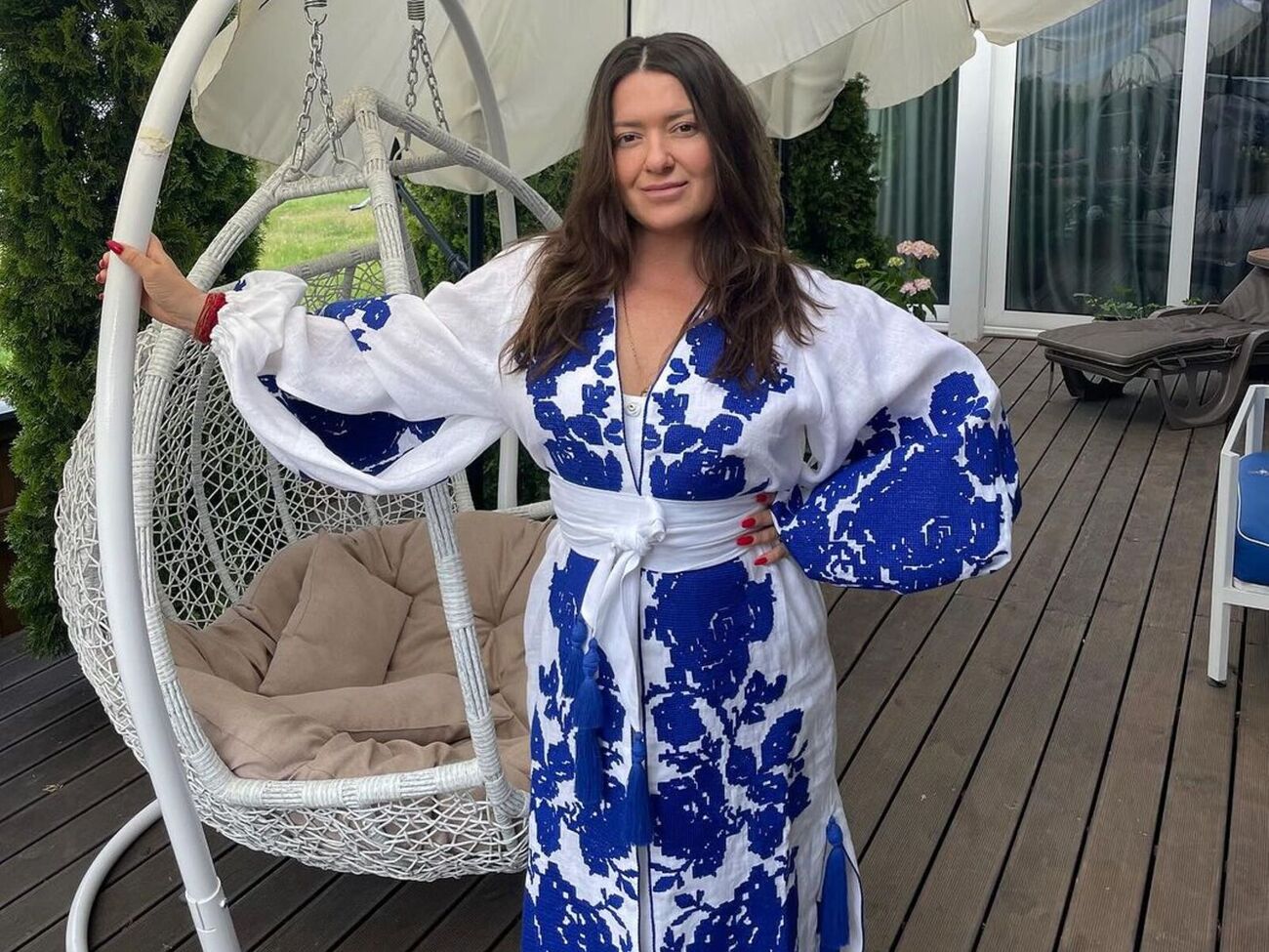 О том, что у нее есть две приемные дочери, Могилевская впервые заявила 31 декабря 2023 года