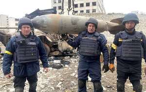 Оккупанты используют авиабомбы в том числе для ударов по Харькову