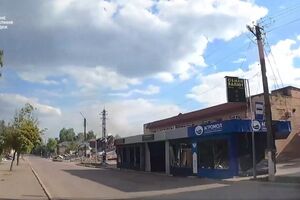 Активное продвижение оккупантов по территории Харьковской области остановлено, заявили вечером 16 мая в ОВА