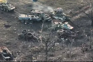 Окупанти під час атак 16 травня втратили десятки одиниць техніки