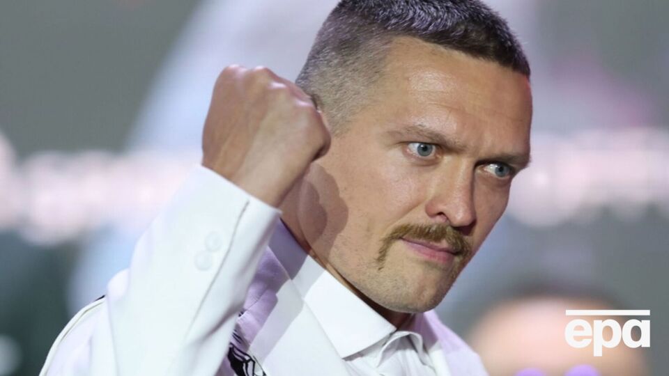 Усик выйдет на ринг против Фьюри 18 мая