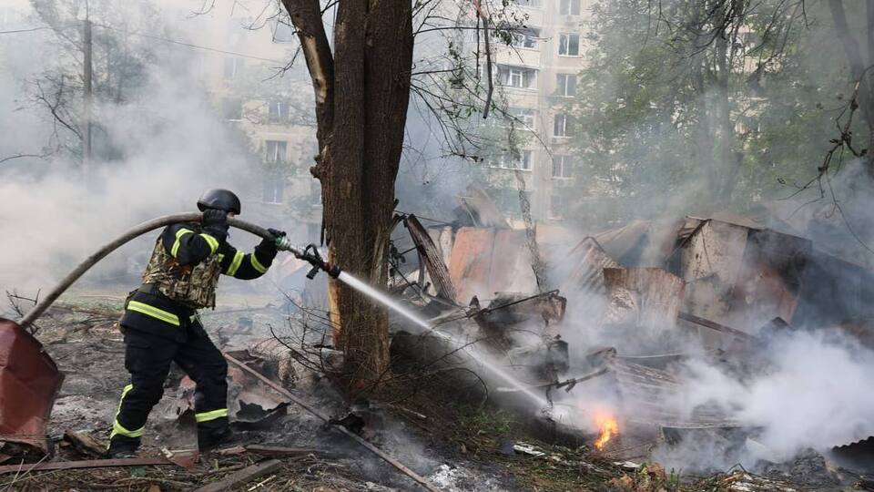 Харків знову зазнав атаки окупантів