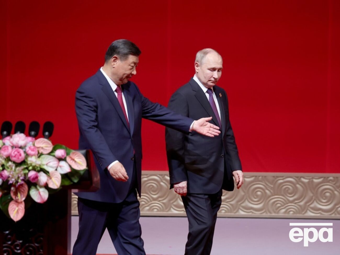 Сі Цзіньпін і Путін провели "поглиблений обмін думками щодо української кризи", зазначили в МЗС КНР