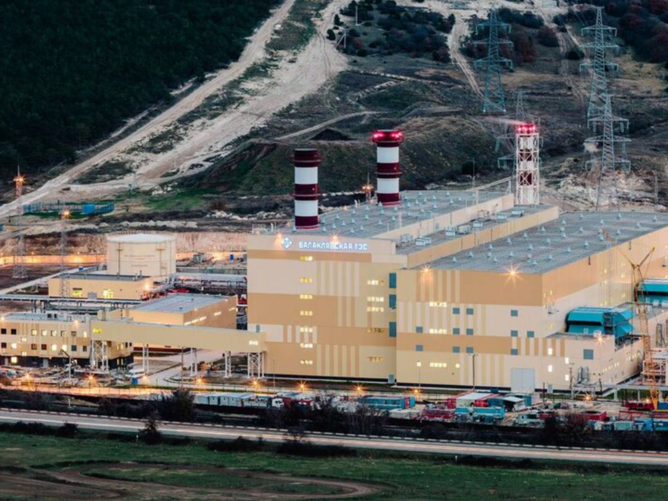Целью ударов по Севастополю могла быть ТЭС в Балаклаве