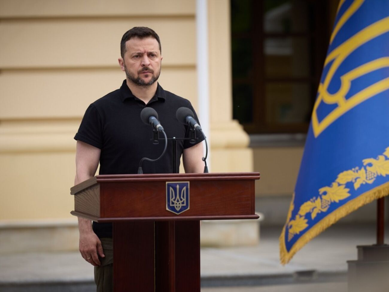 Зеленский: Это не о наступлении украинской армии. Это – защита