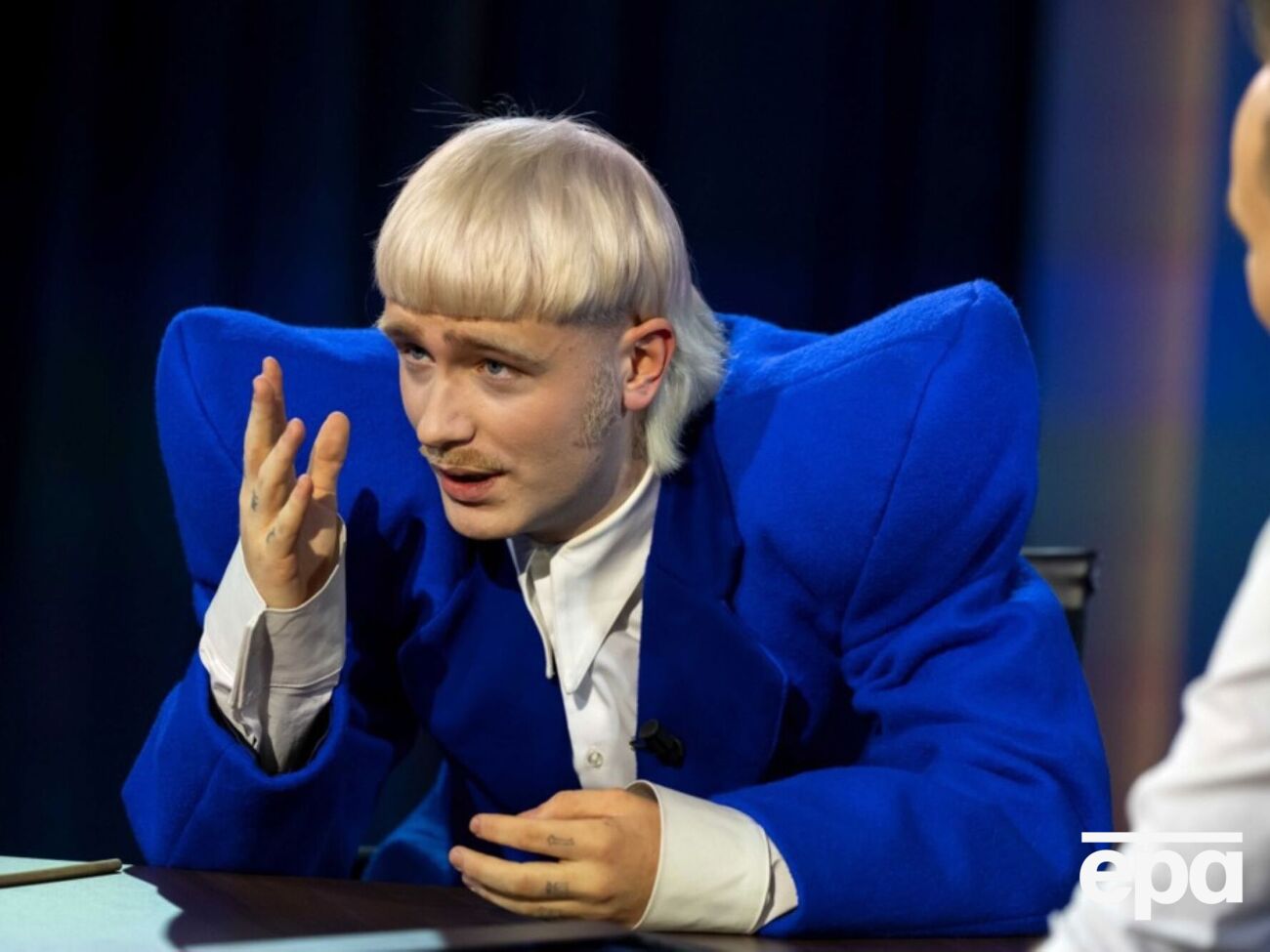 Представитель Нидерландов на "Евровидении 2024" Кляйн не комментировал свою дисквалификацию