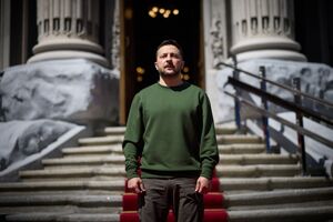 По словам Зеленского, в последние два месяца ни одна бригада сил обороны не жалуется на нехватку артиллерийских снарядов