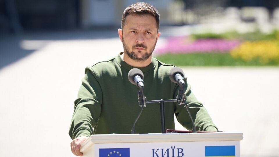 По словам Зеленского, тренировка украинских военных на территории Украины будет более логичной и быстрой