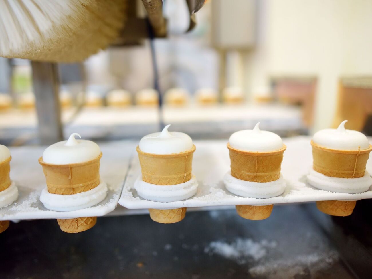 Мороженое должно быть изготовлено по государственным стандартам